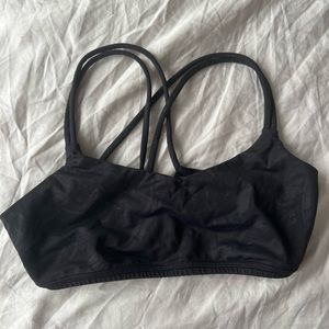 Ivivva sports bra. Brand was owned by LuLu Lemon and does not exist any longer.